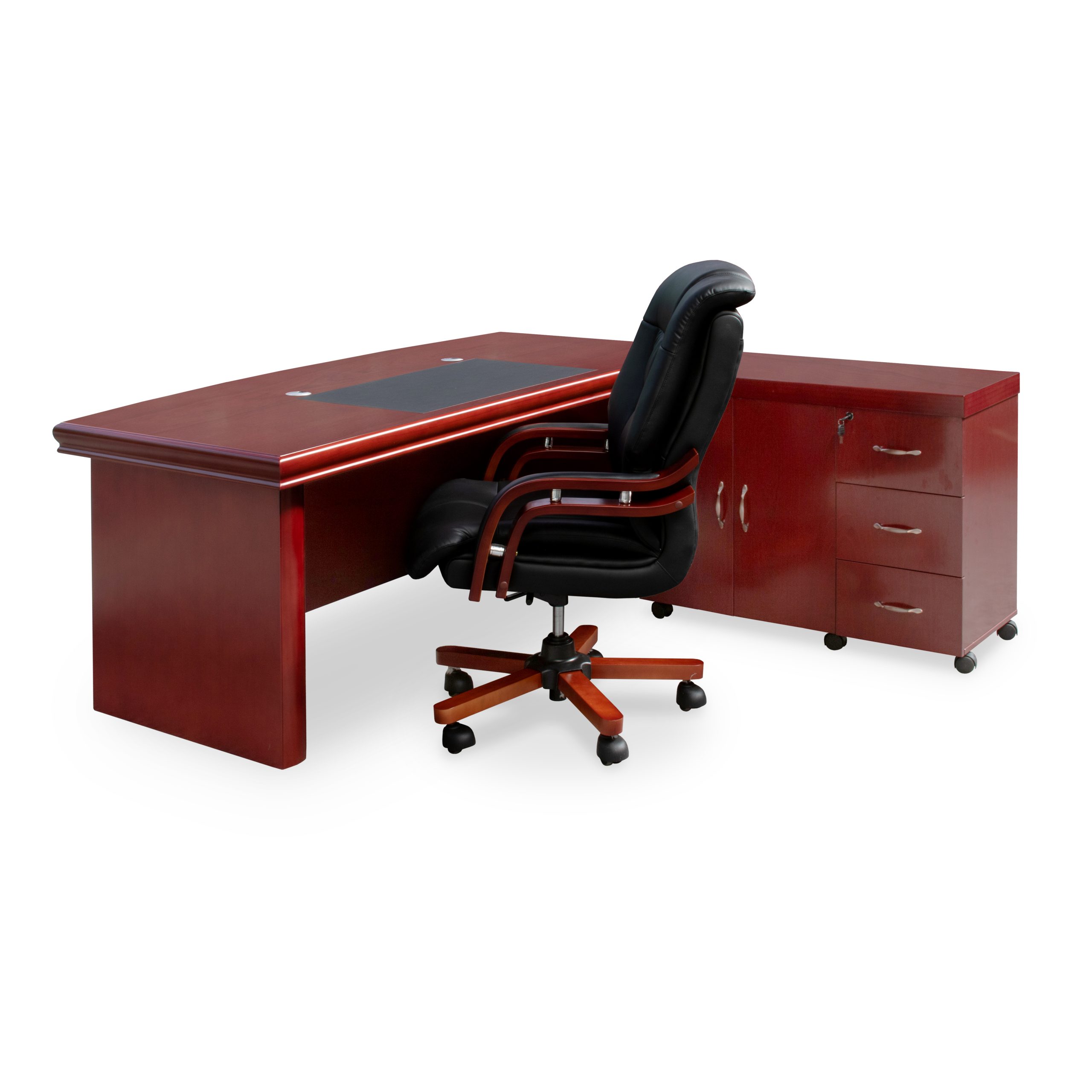Montana Presidential 1 Office Desk - Image 2