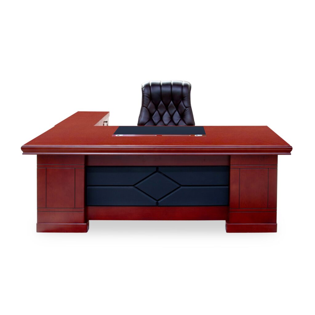 BlackHalo Presidental Office Desk