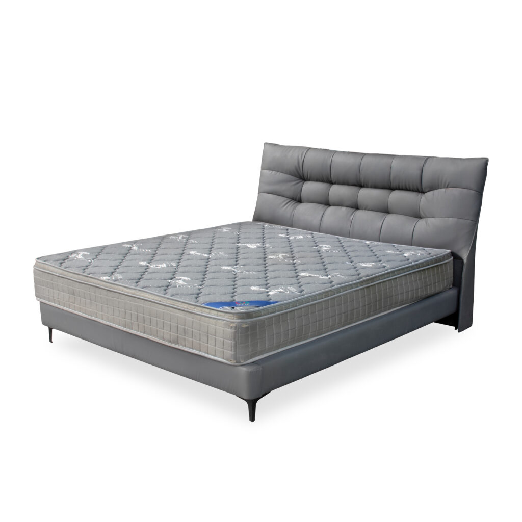 Serene Sleigh Bed (Gauteng Exclusive)