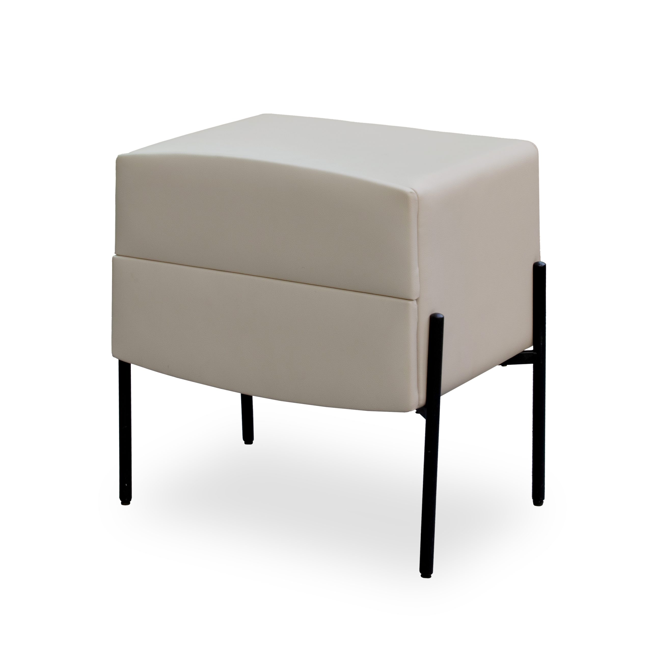 Aria Modern Nightstand - Image 3