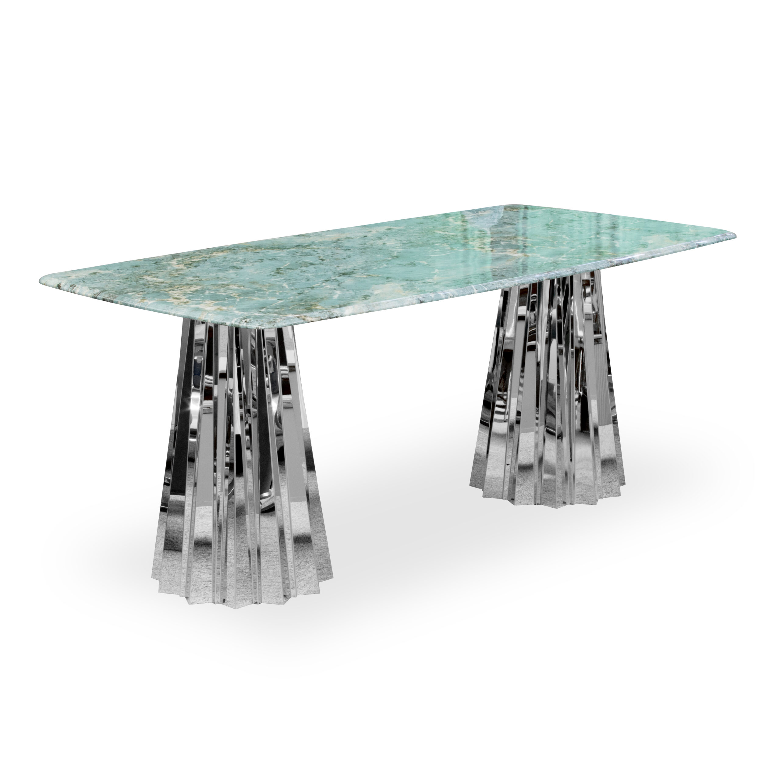 Seraphina Marble Dining Table