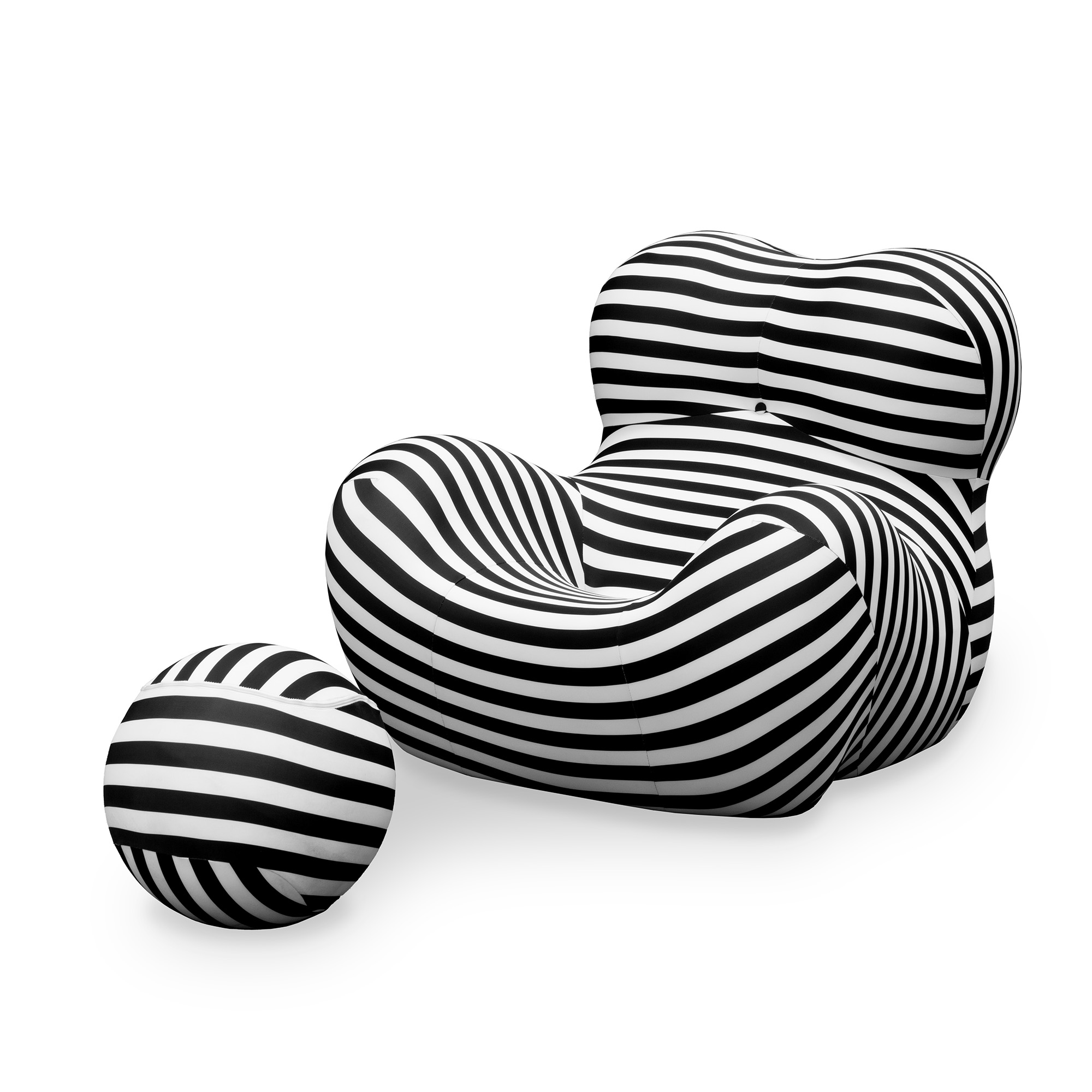 Cothey oversized chair and ottoman