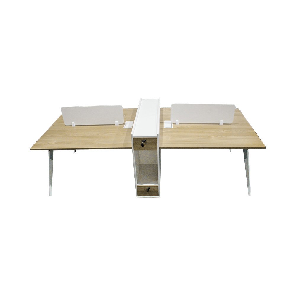 Emerge Four Seater Workstation