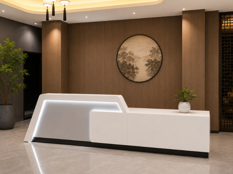 Madison Reception Desk