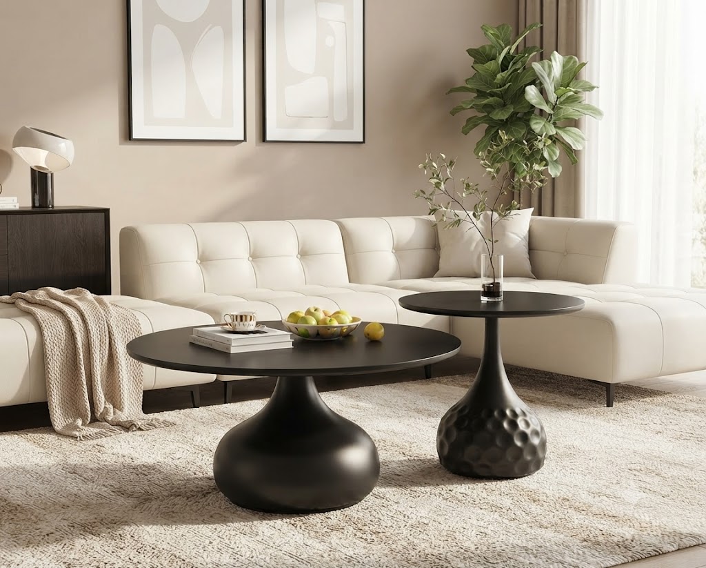 Blackwood Nesting Coffee Table Set