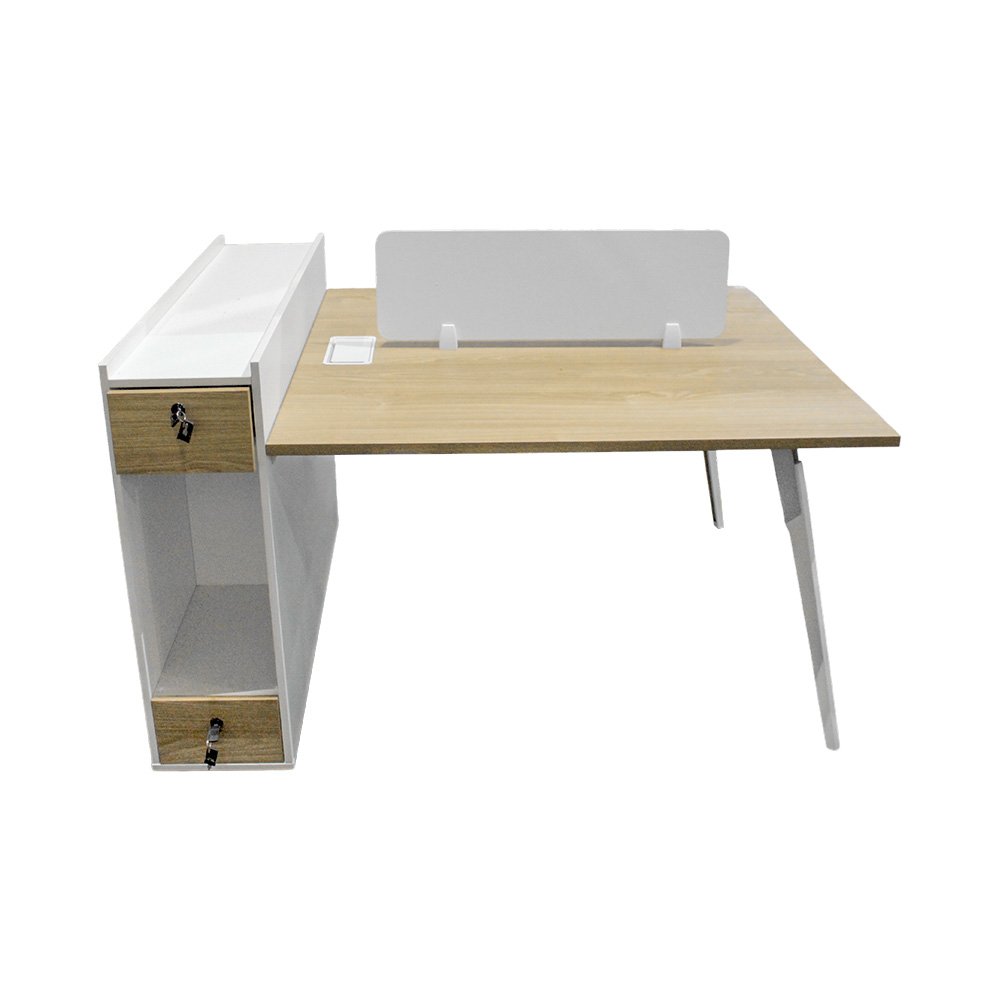Enigma Two Seater Workstation