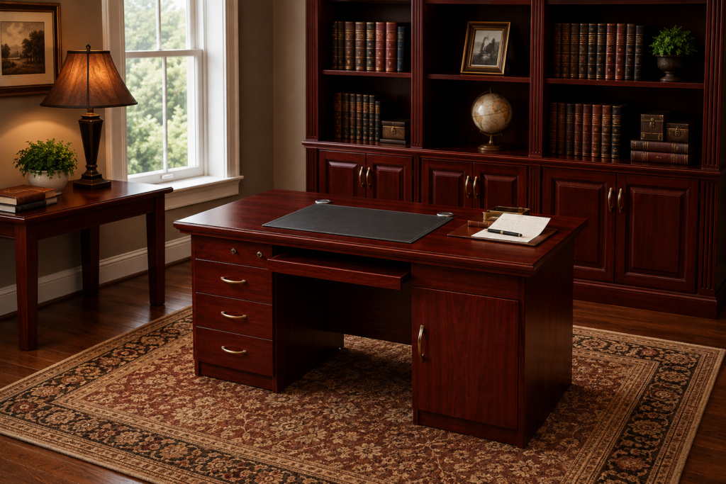 Alessia Executive Office Desk 1400 × 700 × 760 mm