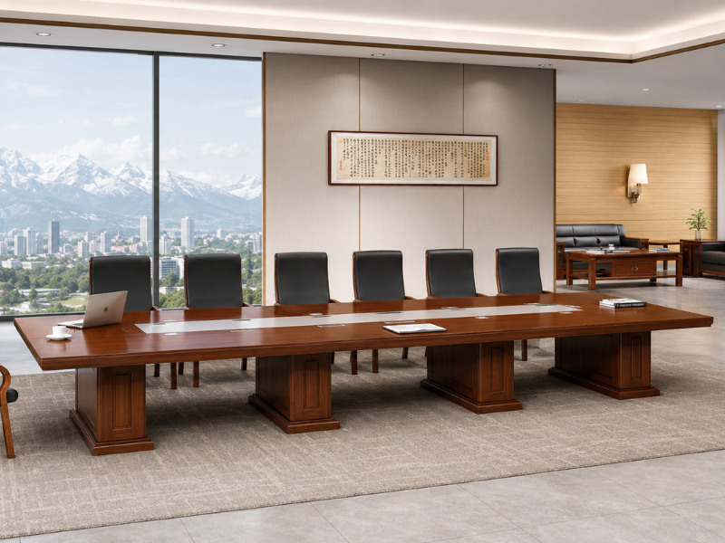 Arabella Executive Boardroom Table 4800 × 1800 × 760 mm