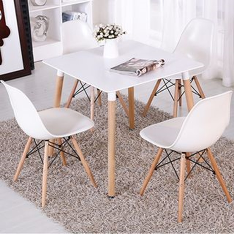 Nova Dining Set White