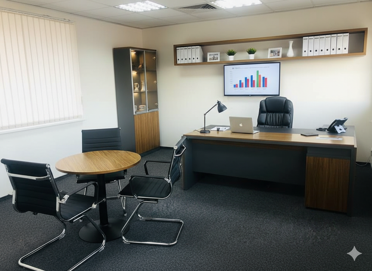 Office Bundle – Ultimate 5-Piece Executive Workspace Solution