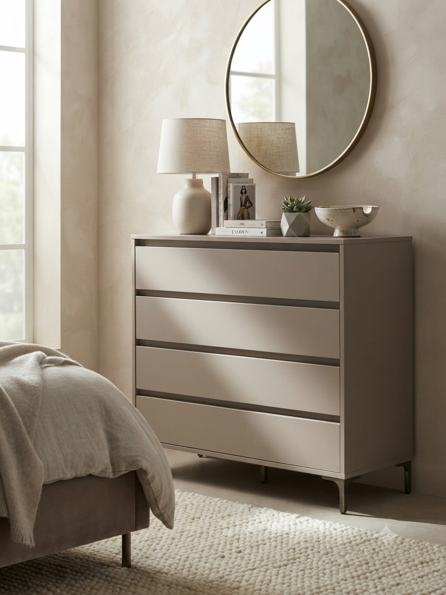 Hazel 4-Drawer Chest of Drawers