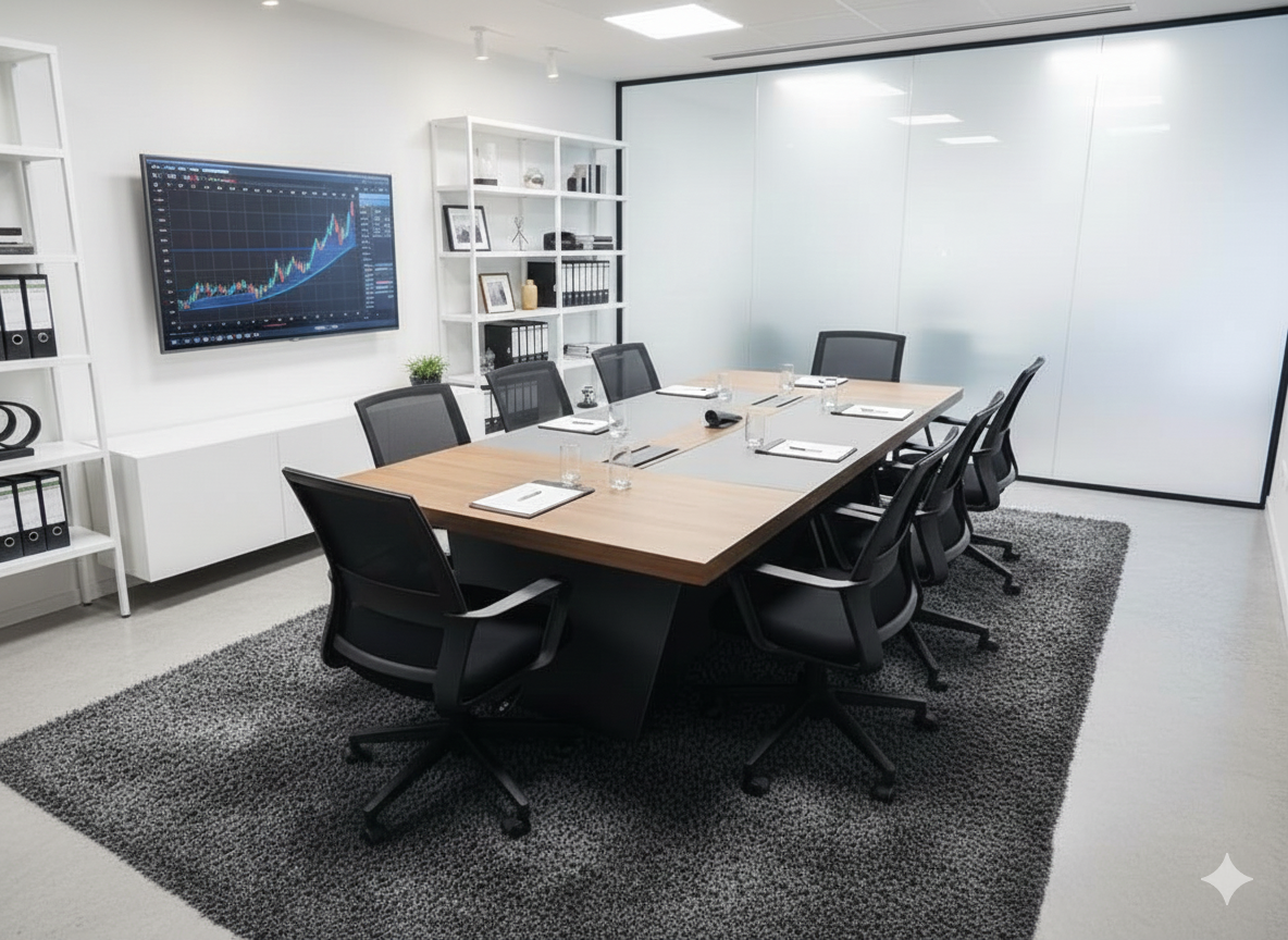 Rimmisk & Altus Boardroom Set