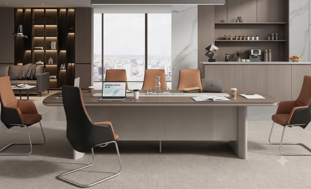 Ashton Boardroom Table