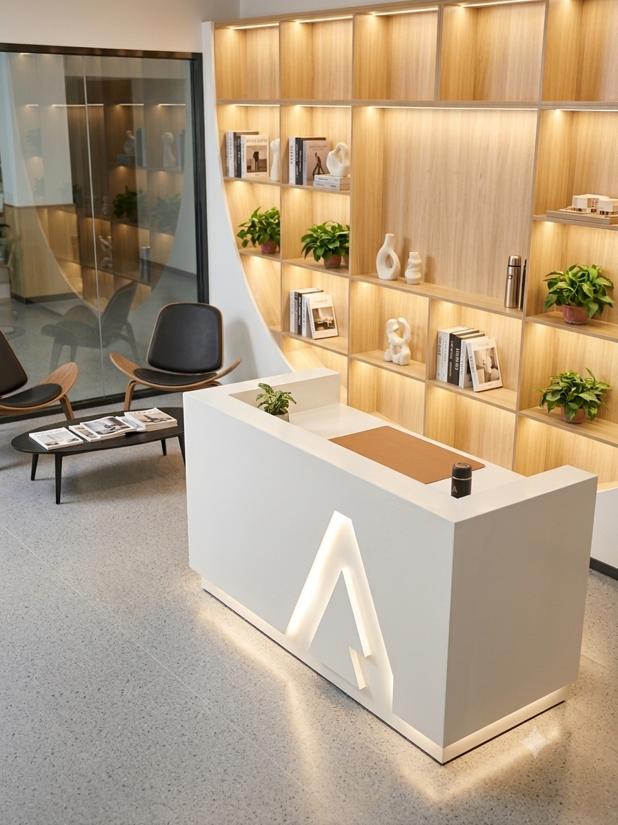 Charlotte Reception Desk - Image 2