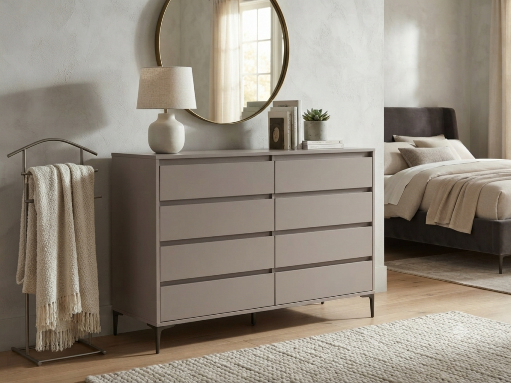 Hazel 8-Drawer Double Dresser
