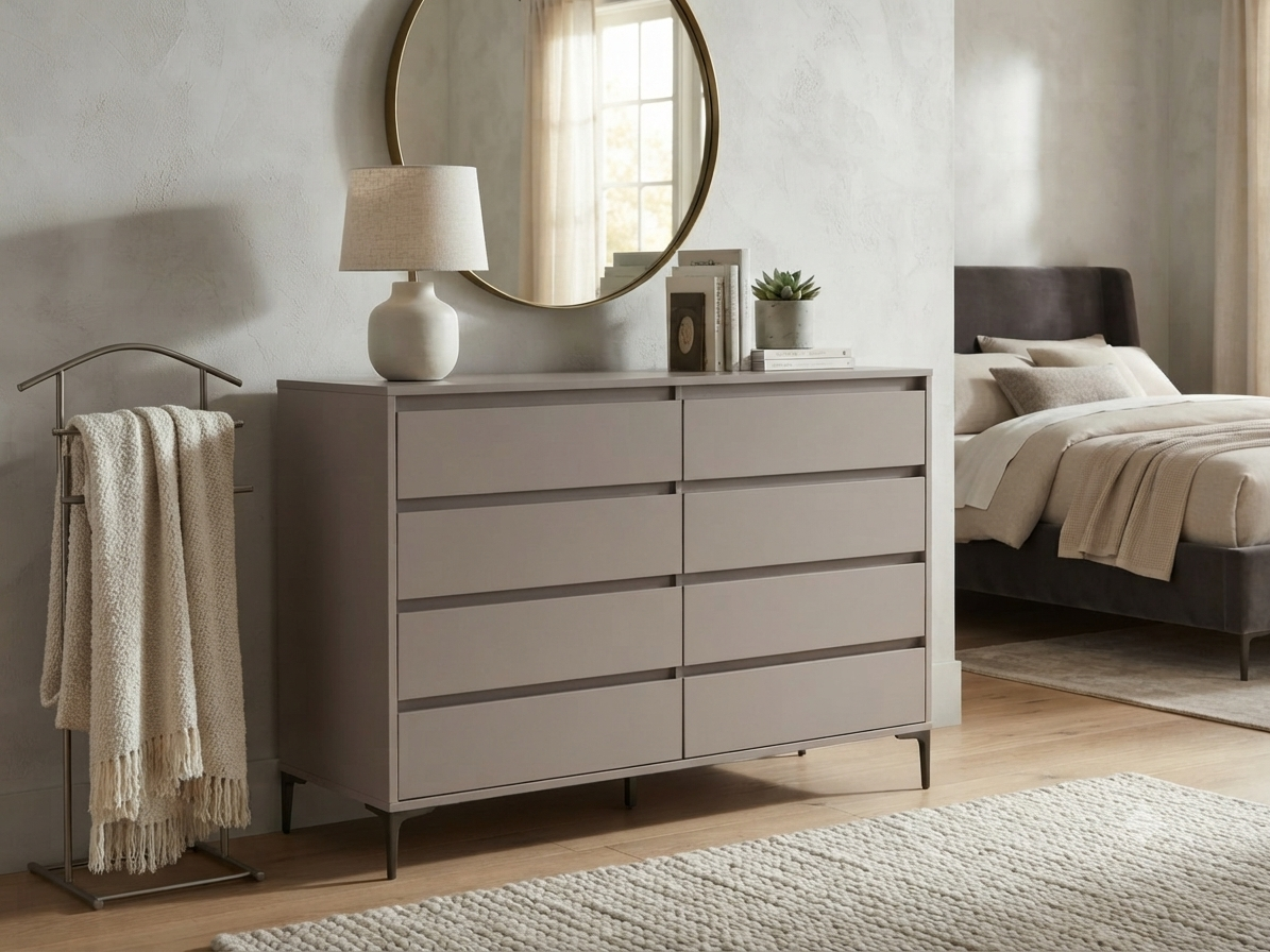 Hazel 8-Drawer Double Dresser