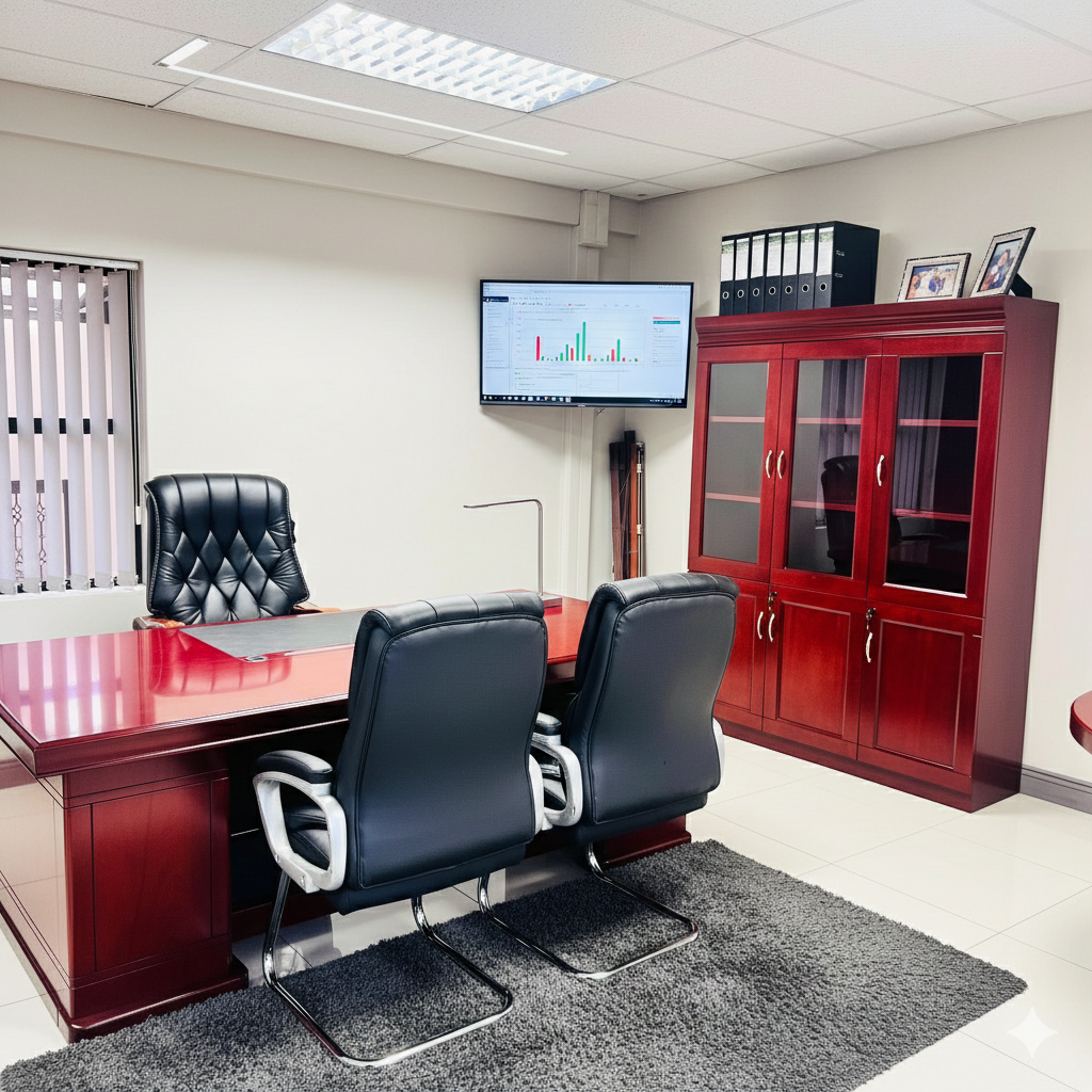 BlackHalo Presidential Office Set