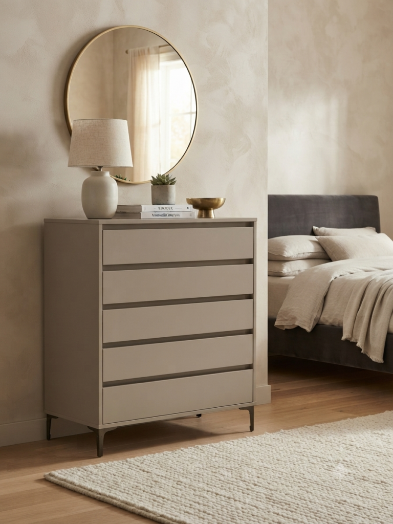 Hazel 5-Drawer Chest of Drawers