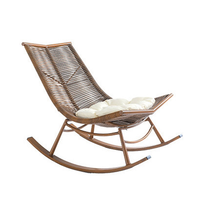 Nordic Lazy Rocking Lounge Chair
