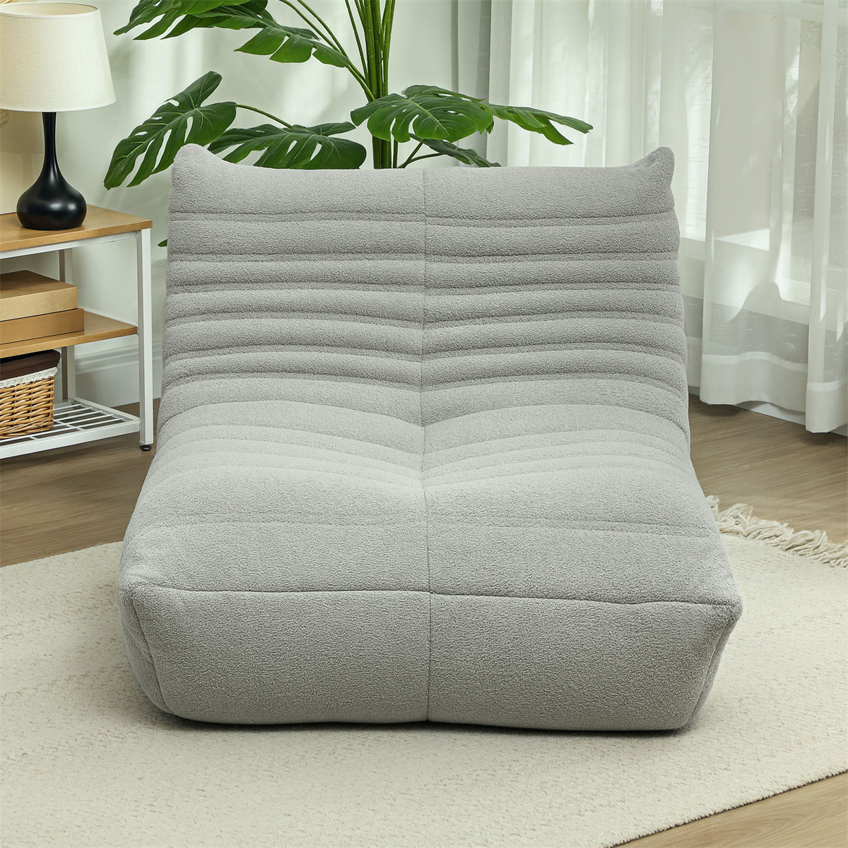 Togo Armless Floor Lounge Chair - Image 11
