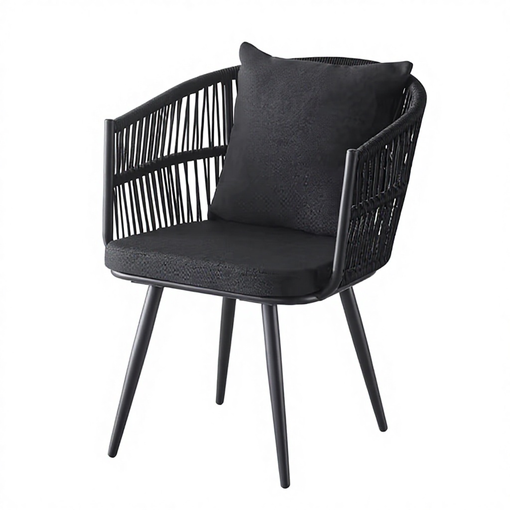 Siena Outdoor Rope Chair - Image 2