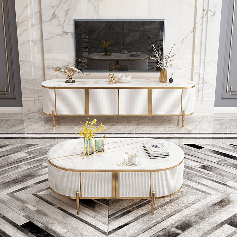 Arabelle Collection (TV Stand & Coffee Table Set)