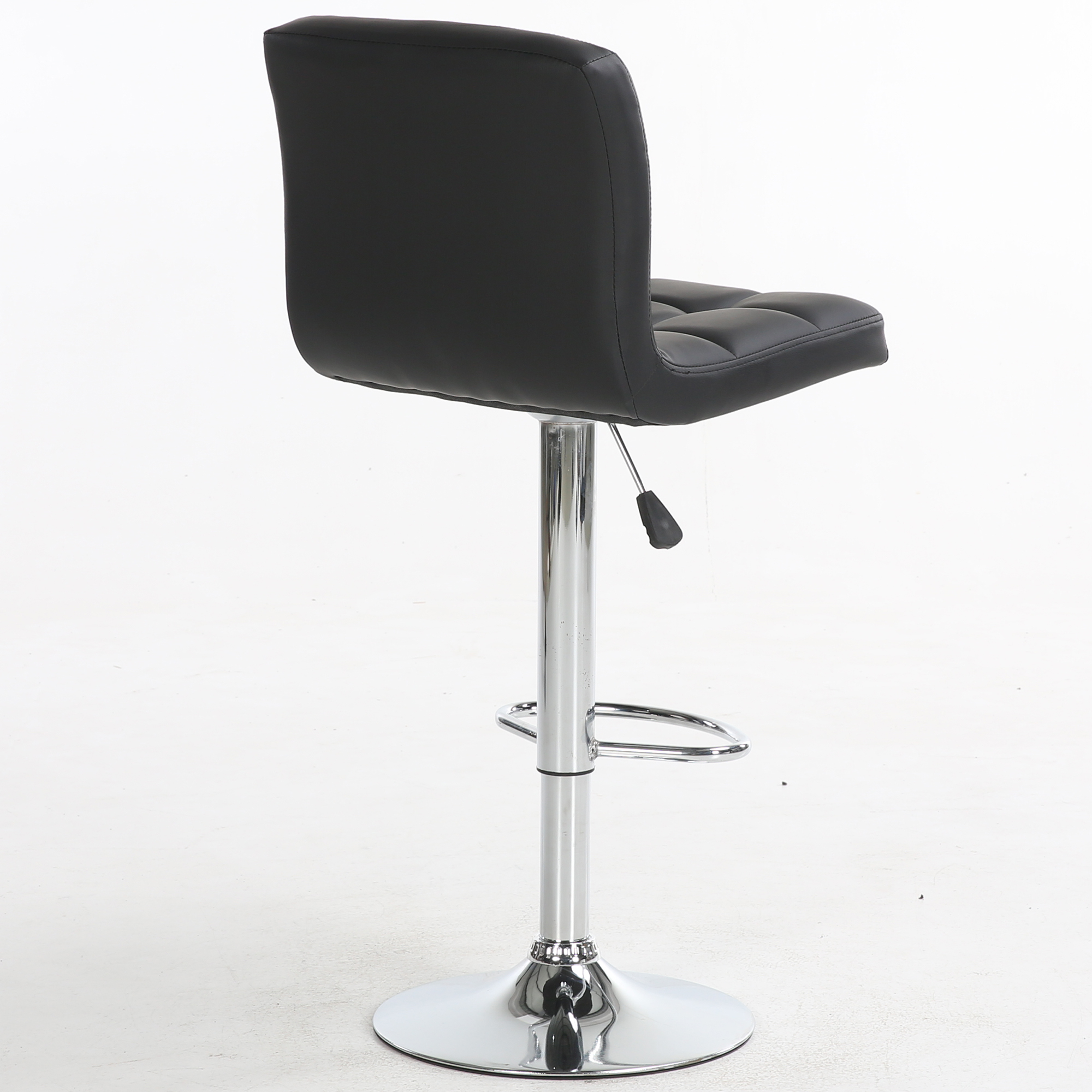 Verona Adjustable PU Leather Bar Stool - Image 6
