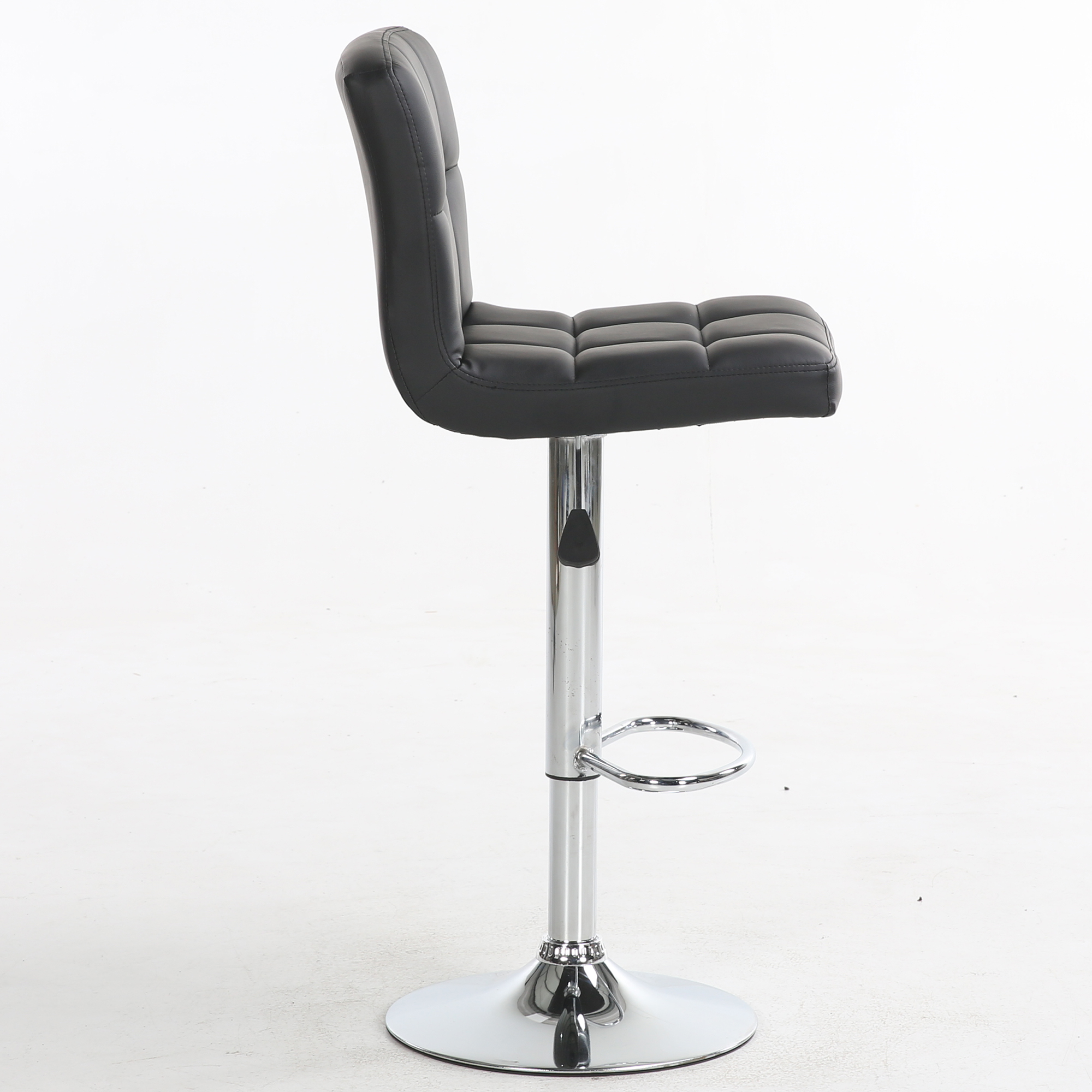 Verona Adjustable PU Leather Bar Stool - Image 7