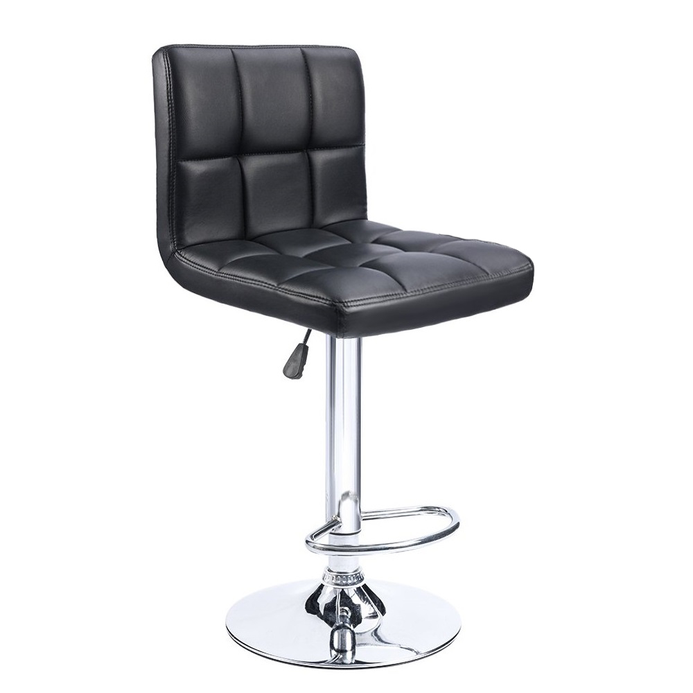 Verona Adjustable PU Leather Bar Stool - Image 9