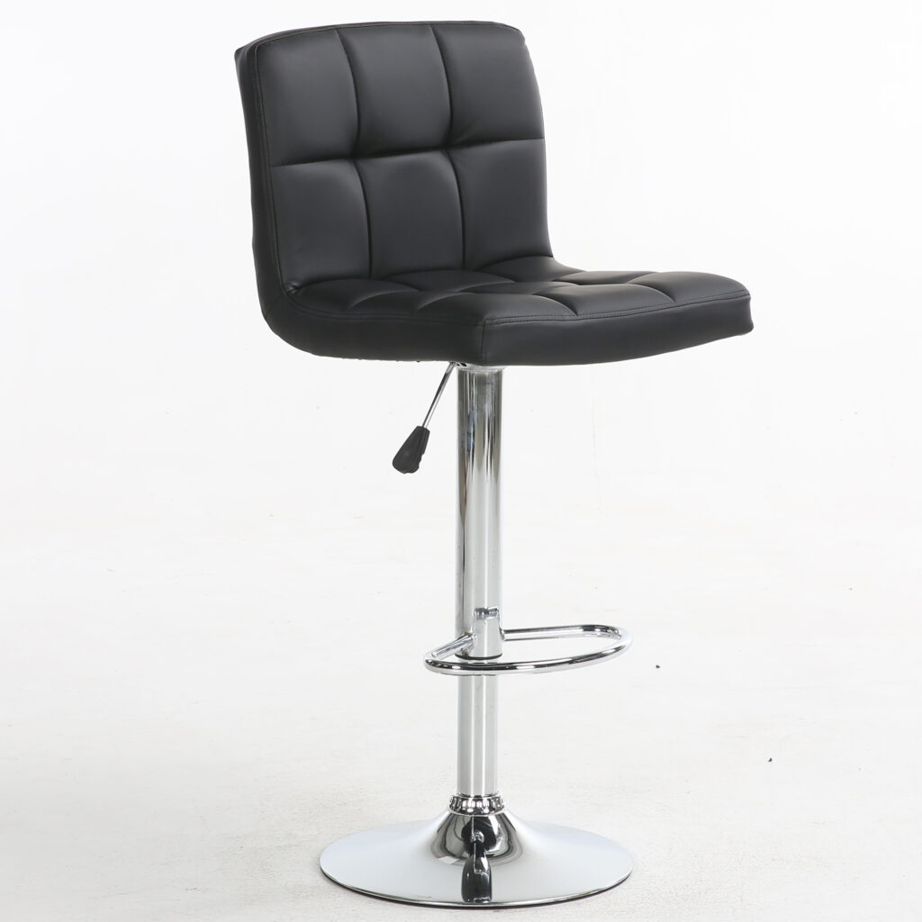 Verona Adjustable PU Leather Bar Stool