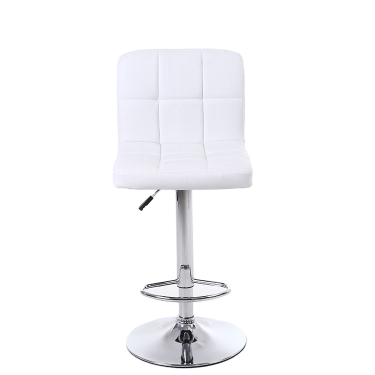 Verona Adjustable PU Leather Bar Stool - Image 4