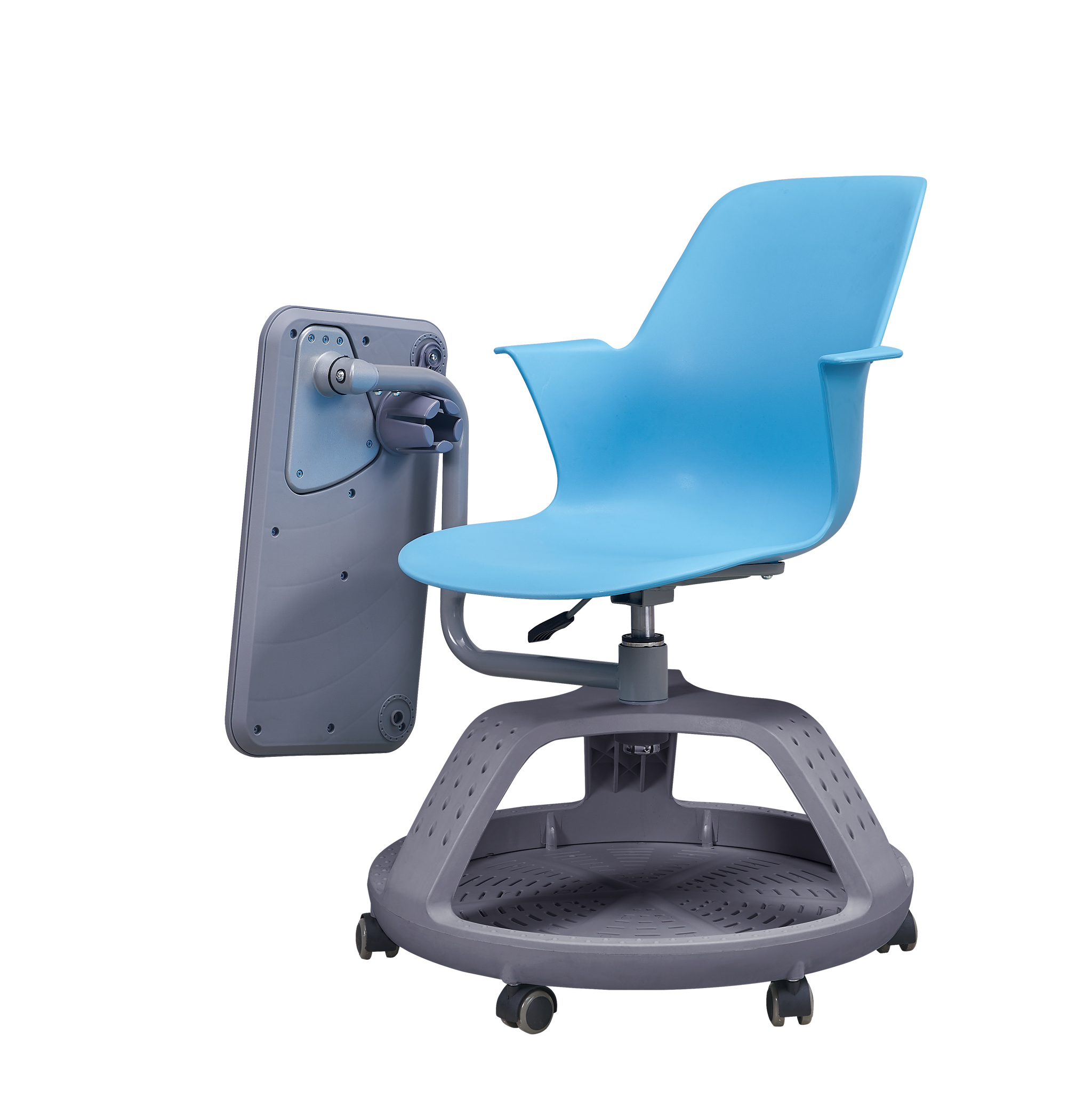 Node Swivel Training Chair with Foldable Tablet Arm