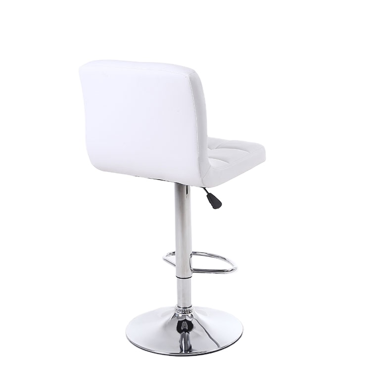 Verona Adjustable PU Leather Bar Stool - Image 5