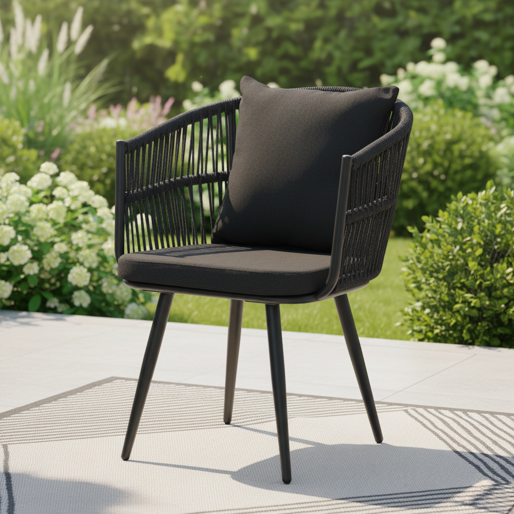 Siena Outdoor Rope Chair