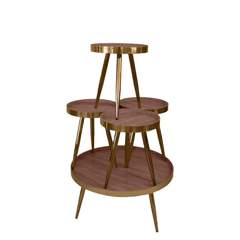 Aster Round Coffee Table Set - Image 2