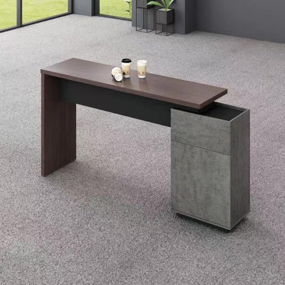 Misty Office Counter
