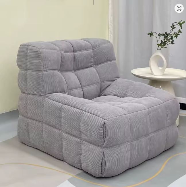 Retro Vacuum Compression Lazy Sofa Chair - Image 2