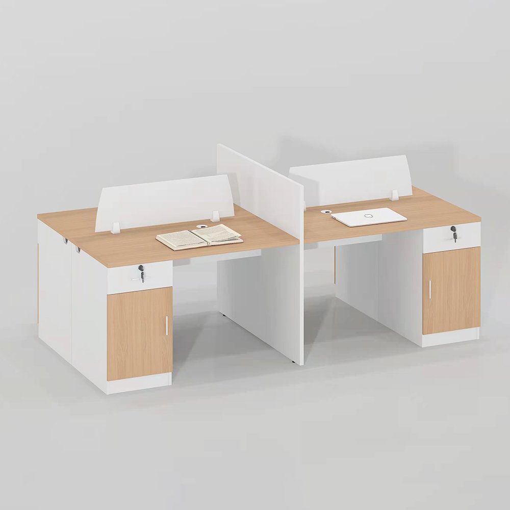 Merge Four-Seater Workstation - Image 2