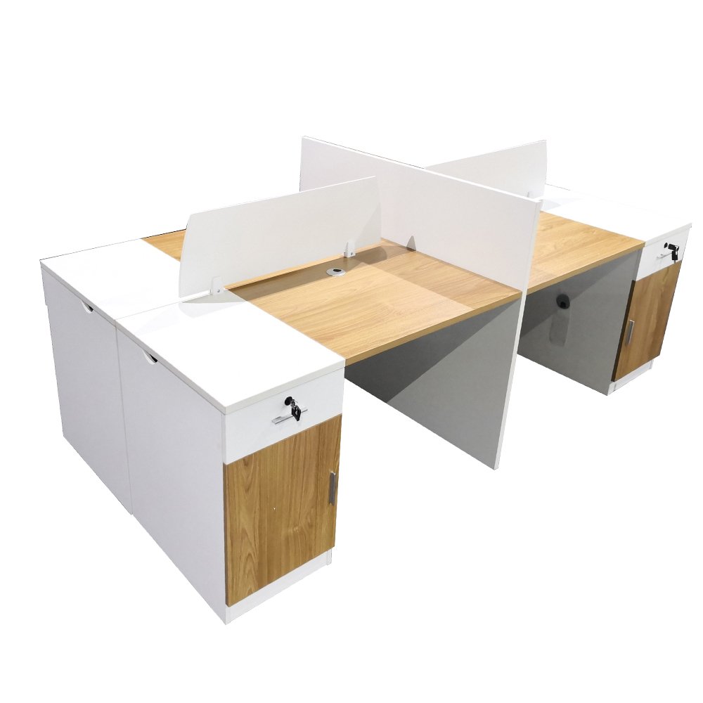 Merge Four-Seater Workstation