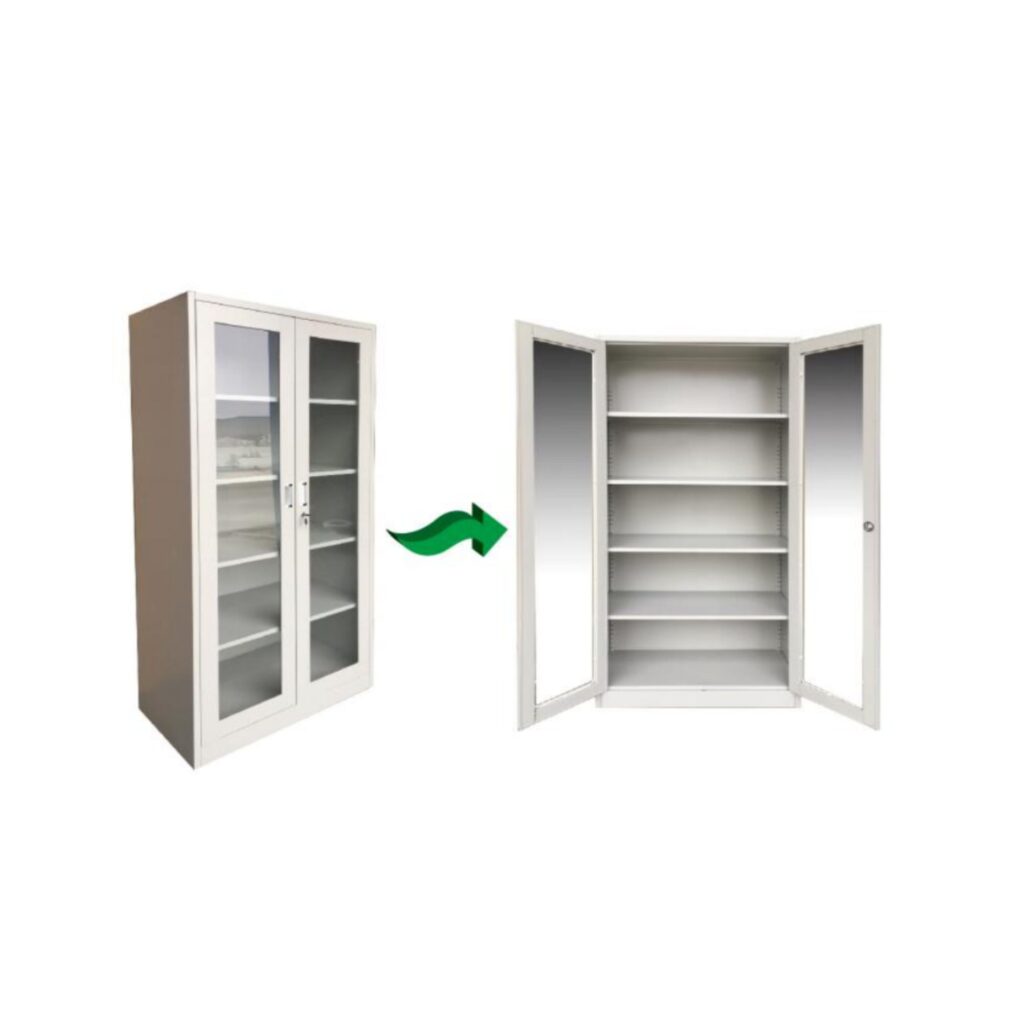 Conrad Steel Cabinet