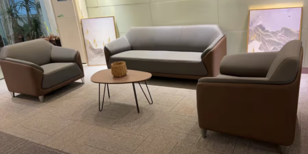Merlot Office Sofa