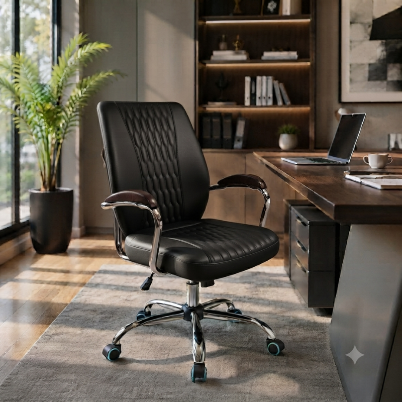 Preston Mid-Back Office Chair - Image 3