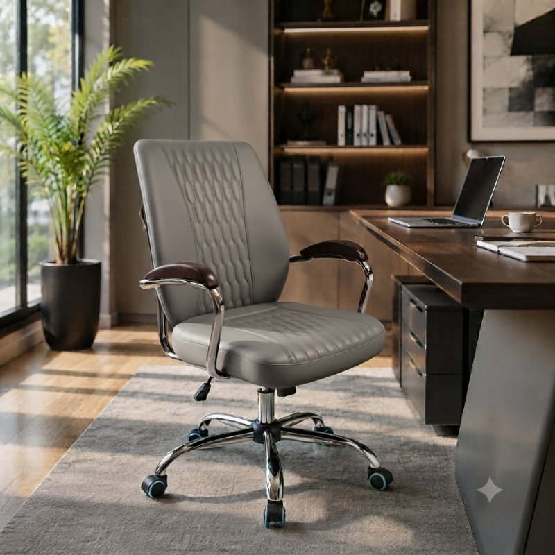 Preston Mid-Back Office Chair - Image 2