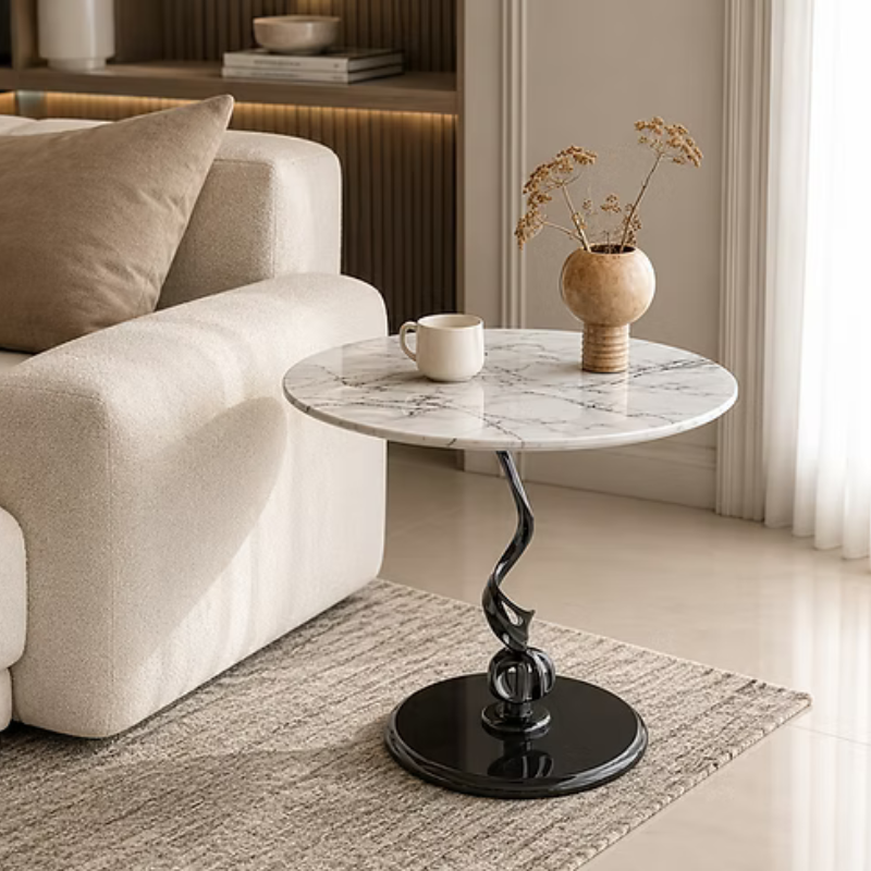 Avalon Marble Side Table