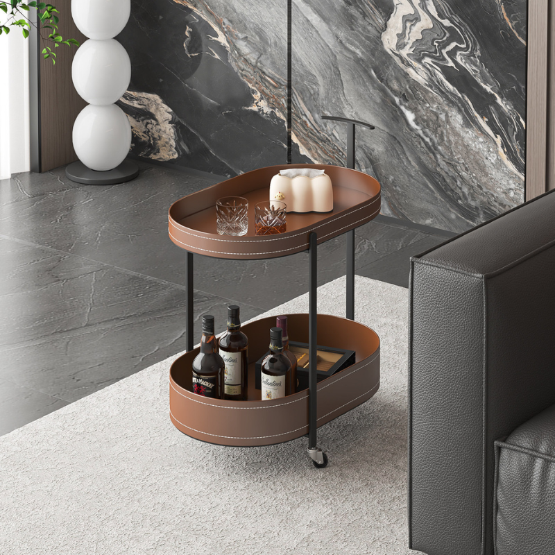 Glenmore 2-Tier Serving Trolley