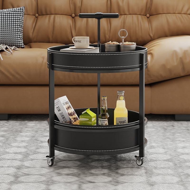 Barrel House 2-Tier Serving Trolley