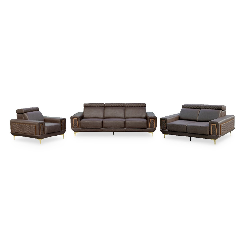 Raven Luxe Sofa Set
