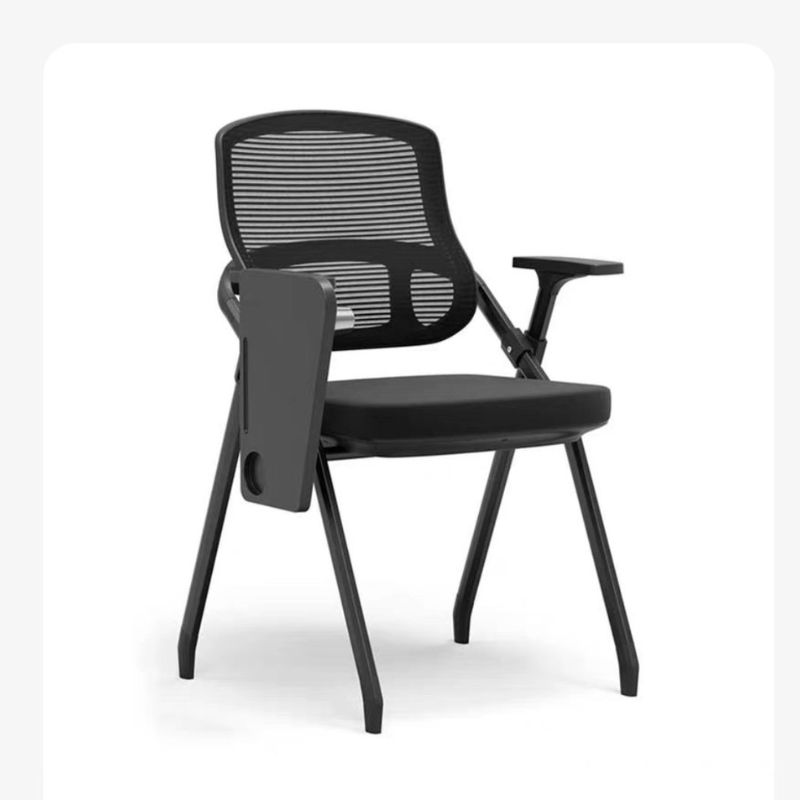 Alina Folding Chair with Writing Board
