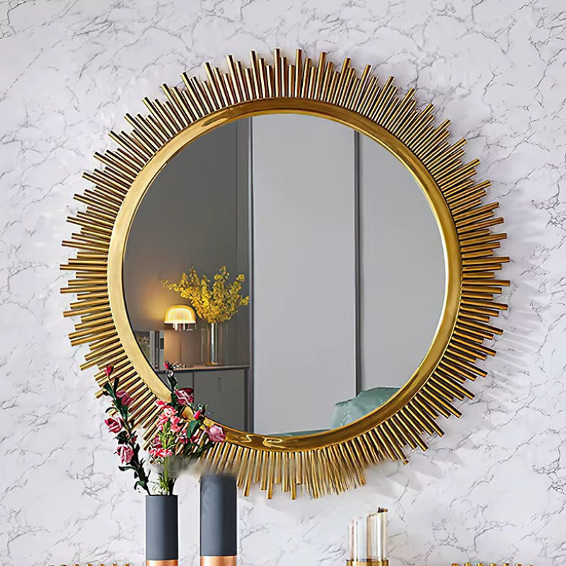 Sunburst Decorative Wall Mirror