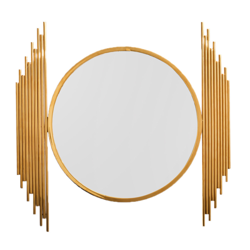 Luxury Vertical Accent Wall Mirror - Image 4